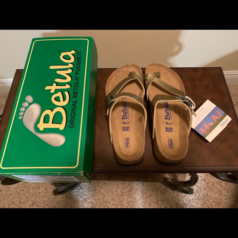 BIRKENSTOCK BETULA Mia Soft Footbed Sandals - Picture 3 of 4